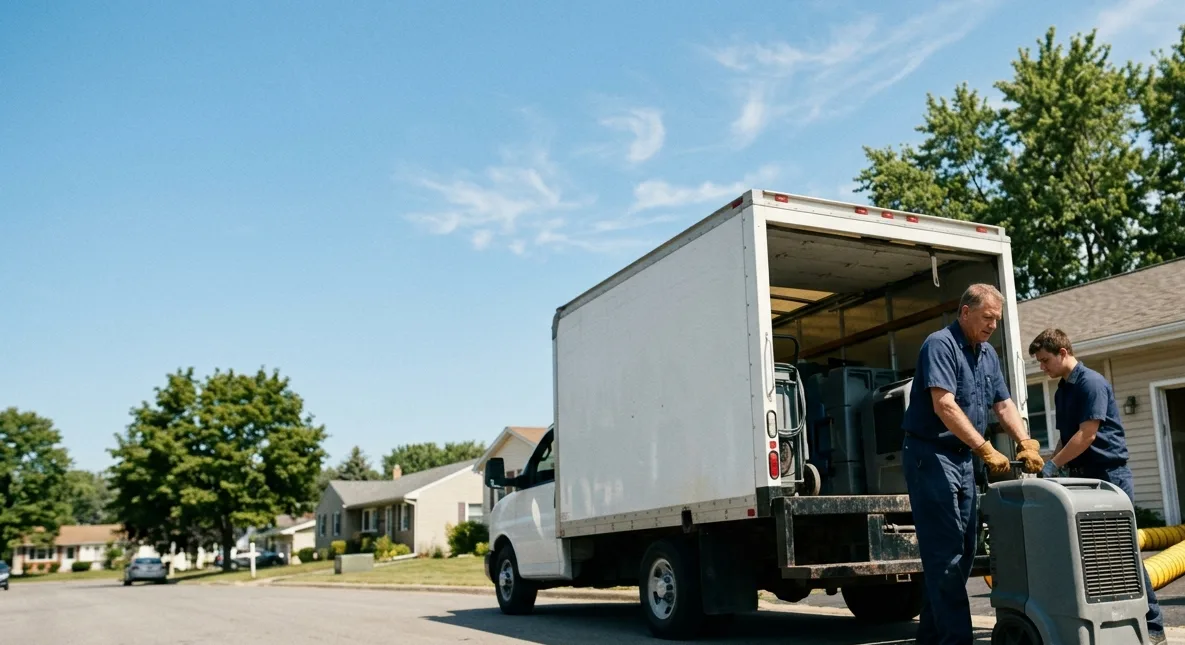 Water Damage Cleanup in Stratton, OH near me